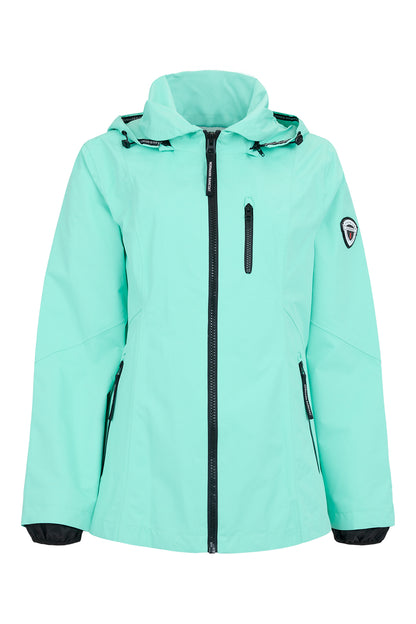 Normann Opal Blue Rain Jacket