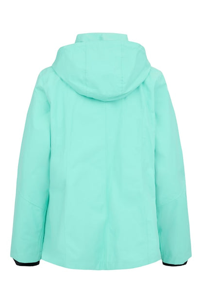 Normann Opal Blue Rain Jacket