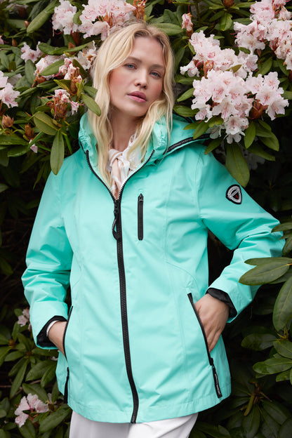 Normann Opal Blue Rain Jacket