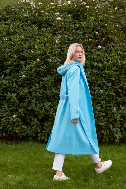 Normann Pacific Blue Rain Jacket
