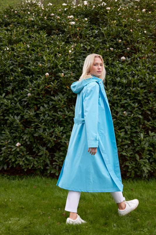 Normann Pacific Blue Rain Jacket