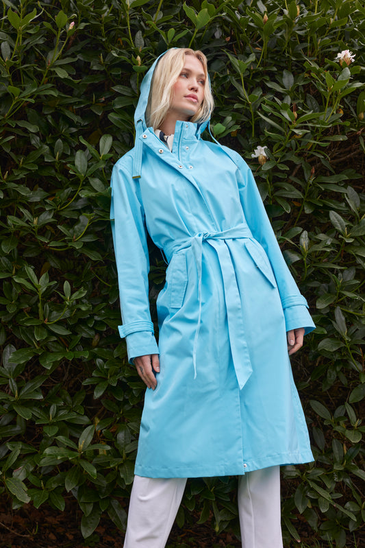 Normann Pacific Blue Rain Jacket