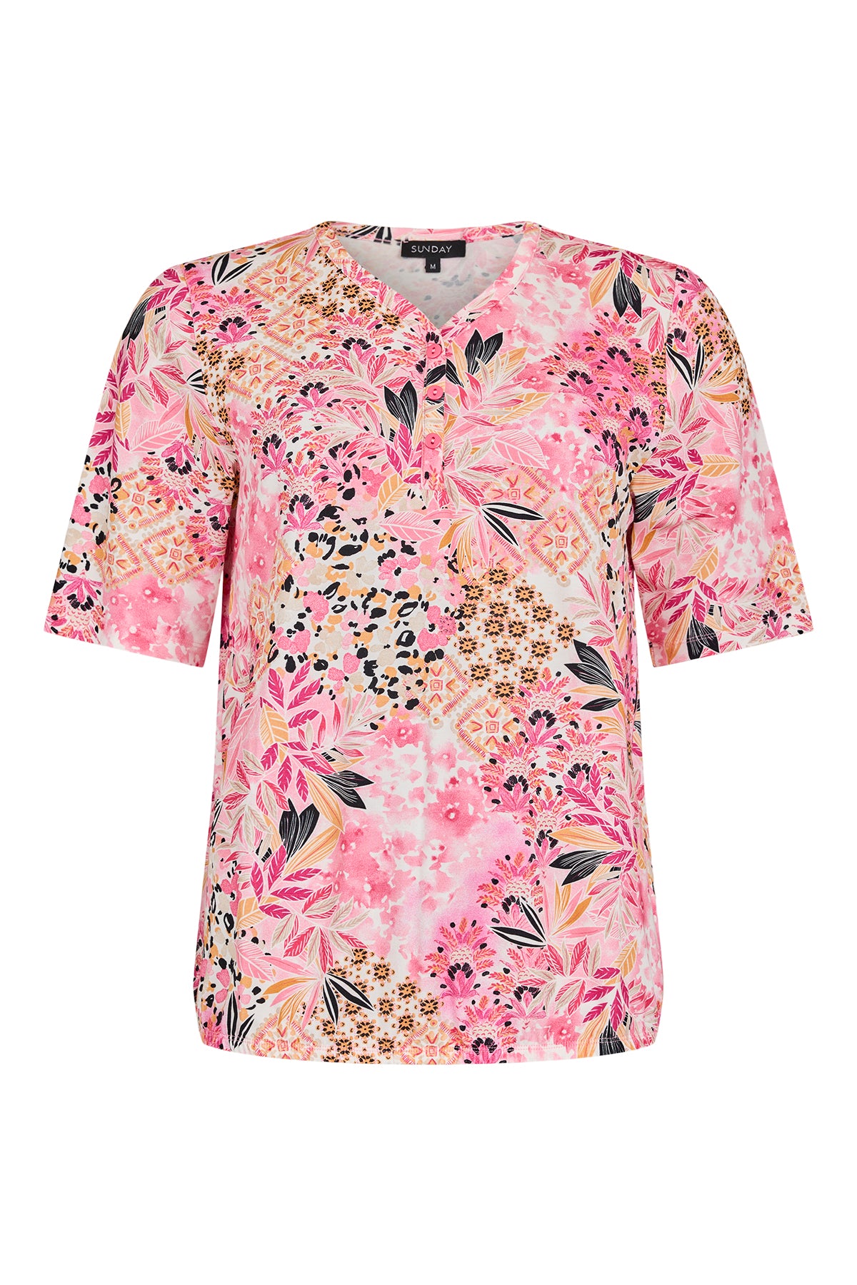 Sunday Pink Floral Top