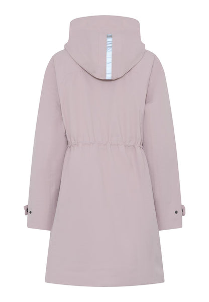 Dusty Pink Magic Raincoat