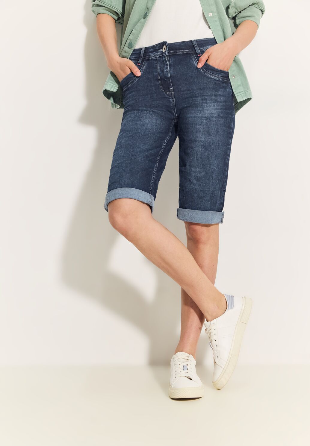 Cecil Denim Shorts