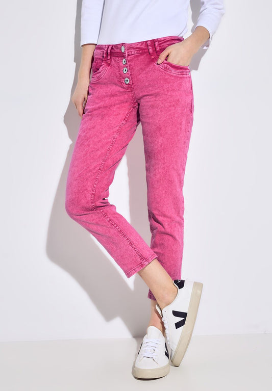 Cecil Pink Sorbet Jeans