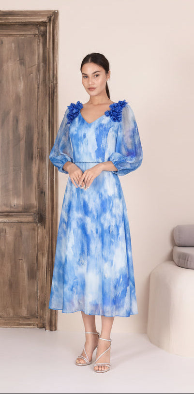 Lizabella Chiffon Dress