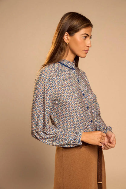 Tinta Encarnacion Blue Blouse
