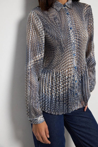 Tinta Iraida Blue Blouse