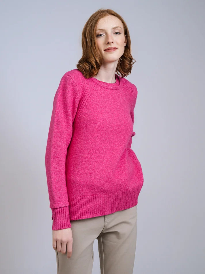 Pink Knit Sweater