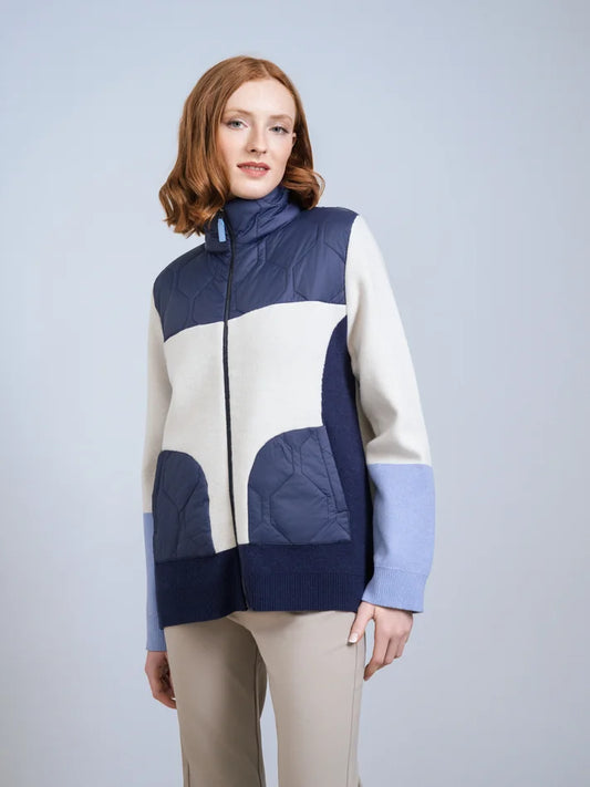 Colourblock Jacket