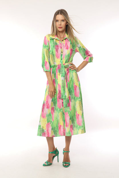 Watermelon Print Dress