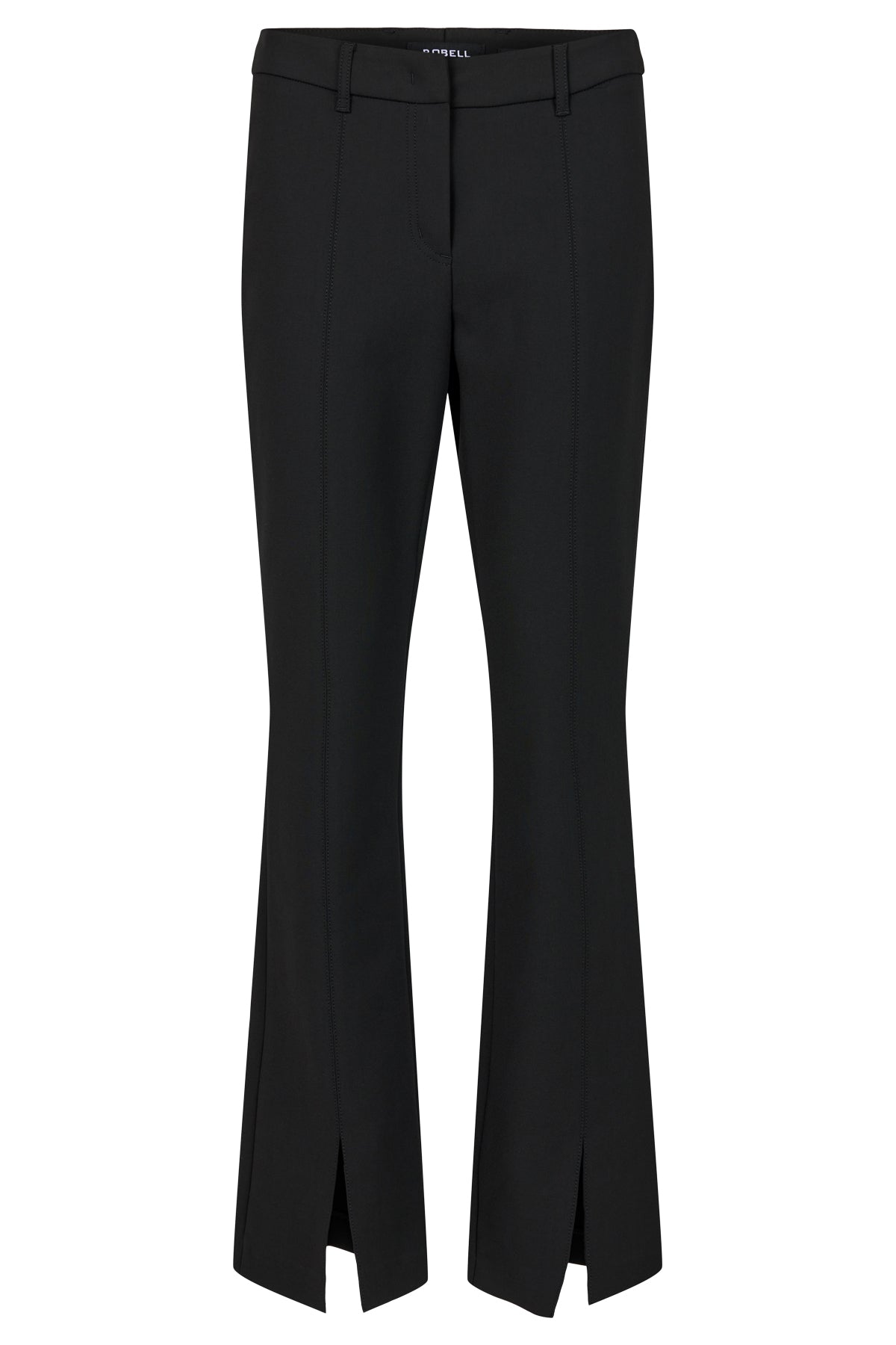 Robell Joella Black Bootcut Trousers