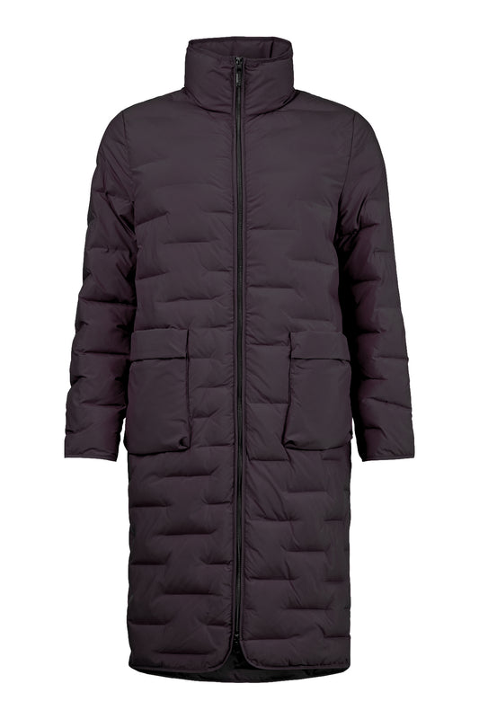 Black Long Padded Coat