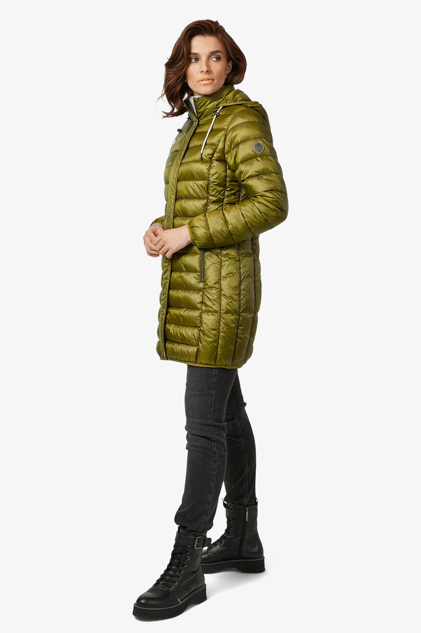 Frandsen Green Padded Jacket