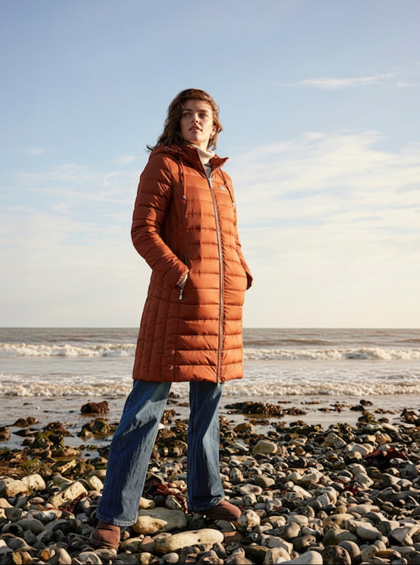 Frandsen Rust Orange Jacket