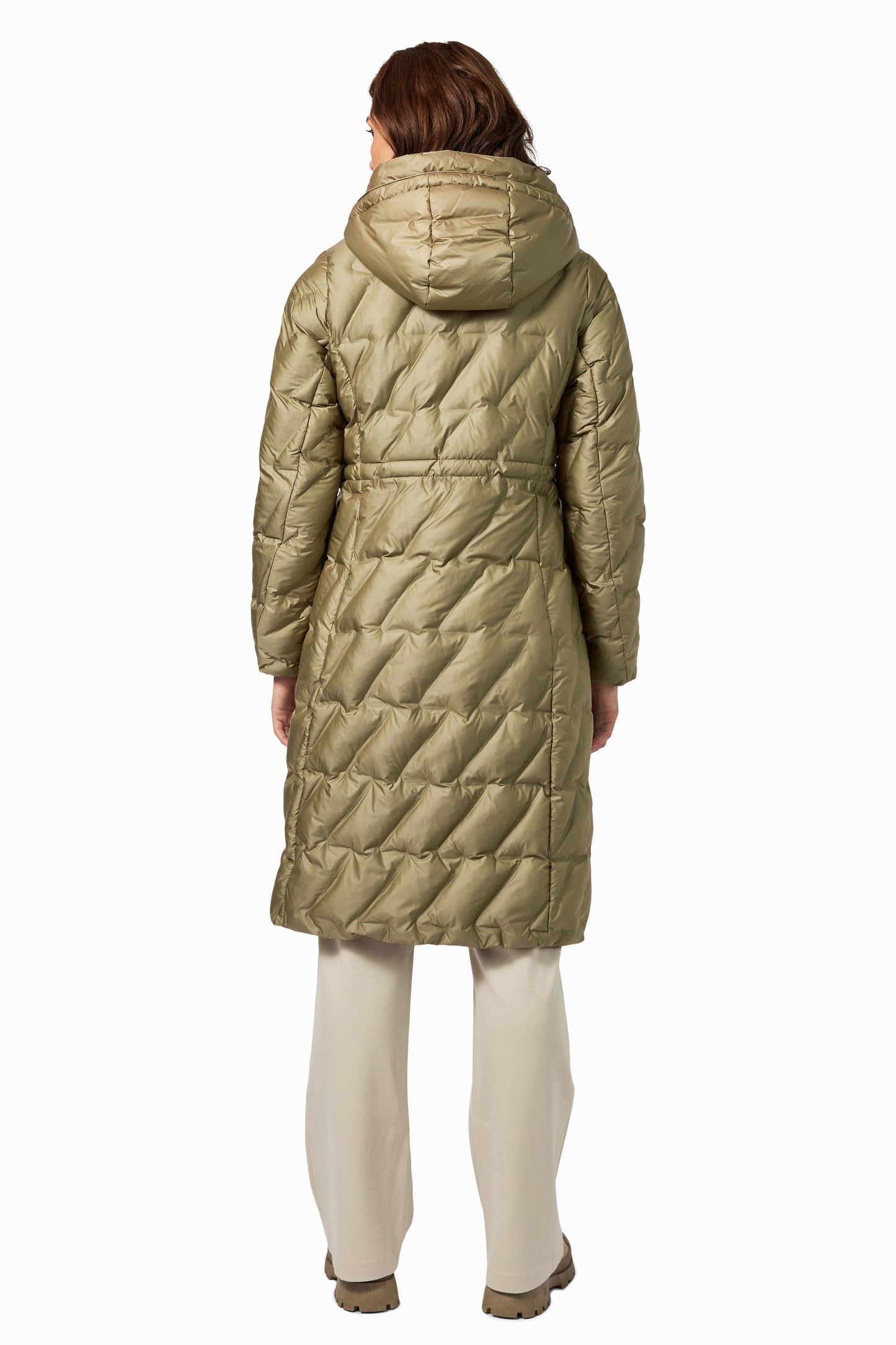 Frandsen Sage Green Padded Coat