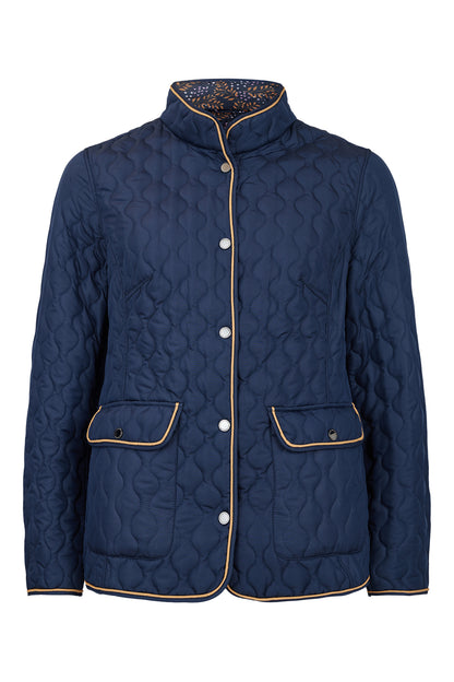 Reversible Navy Jacket