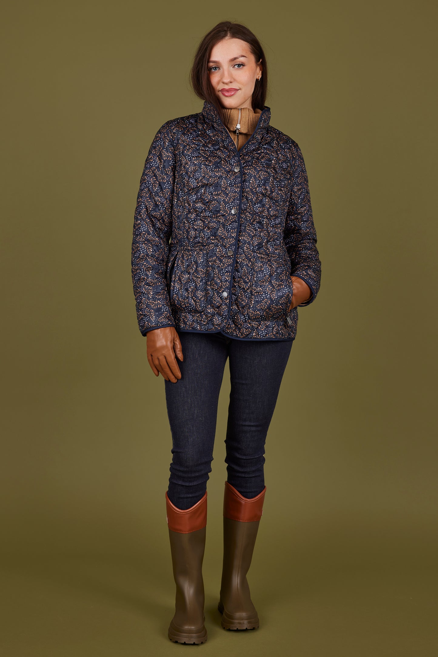 Reversible Navy Jacket