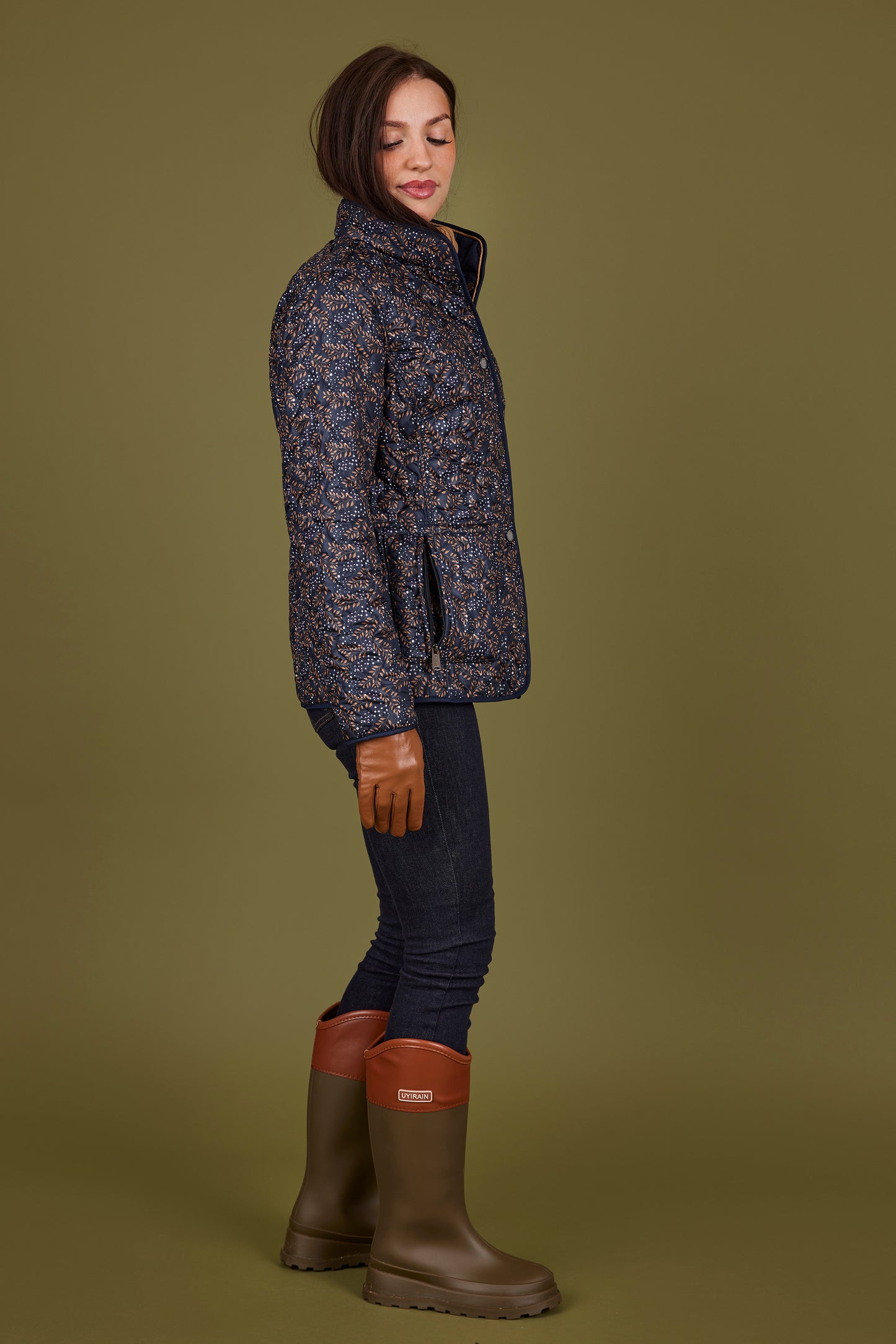 Reversible Navy Jacket