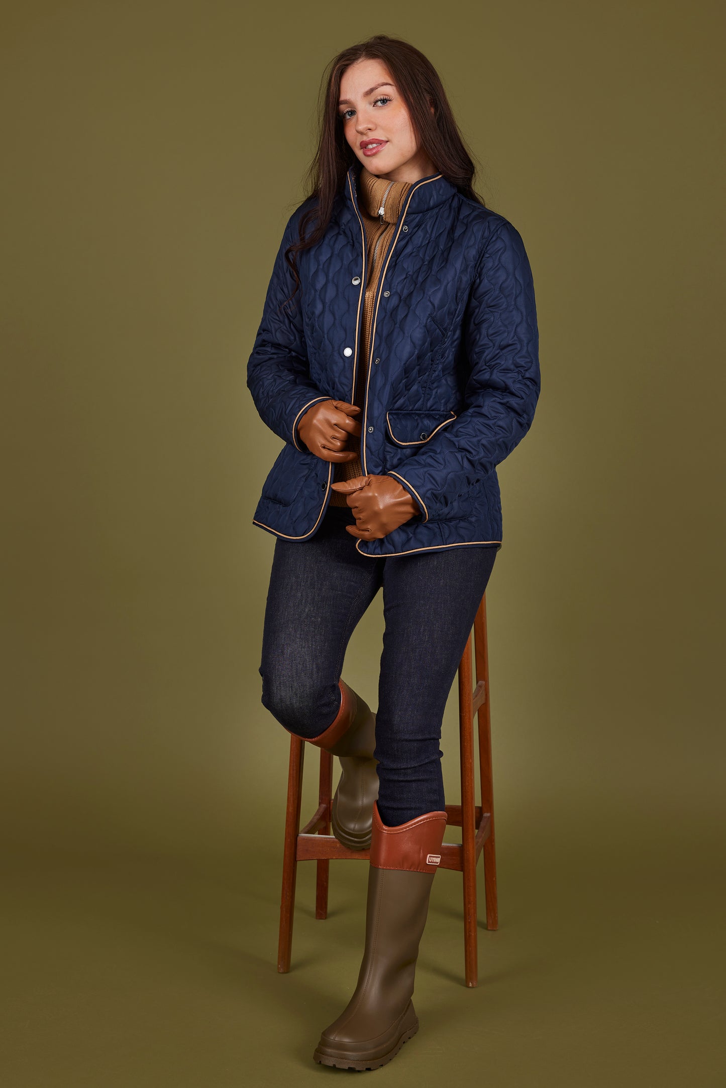 Reversible Navy Jacket