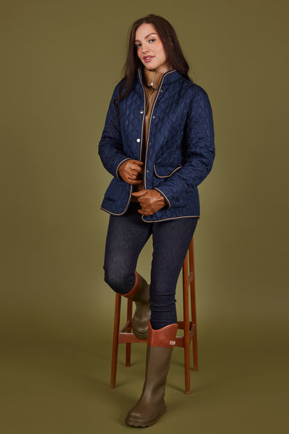 Reversible Navy Jacket