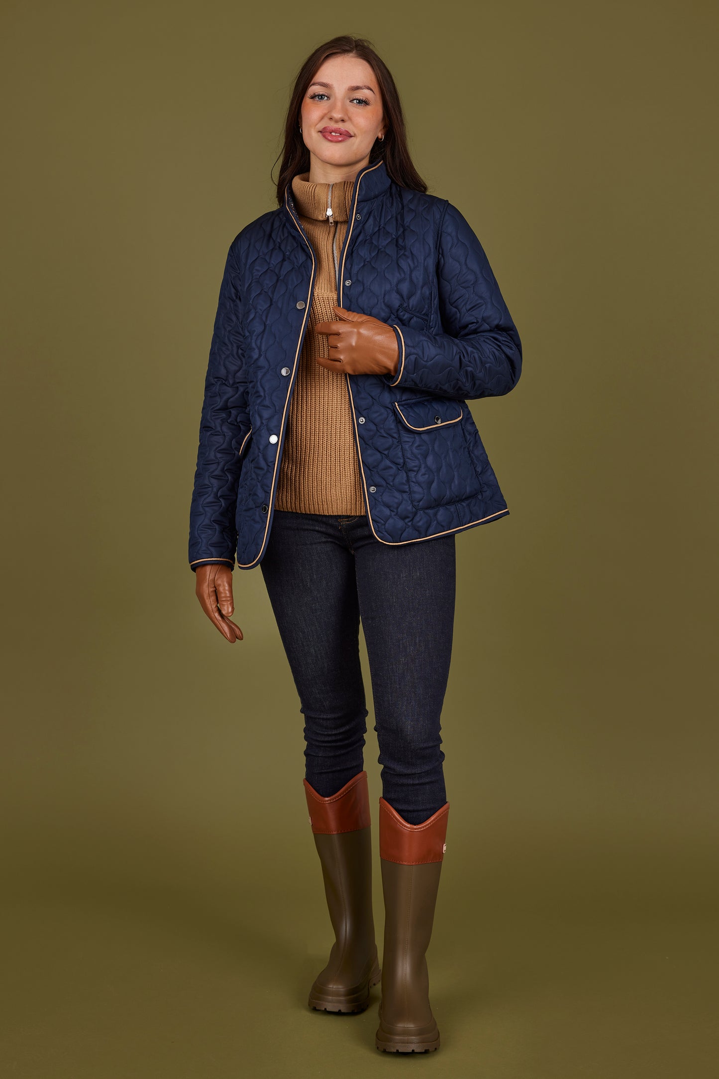 Reversible Navy Jacket