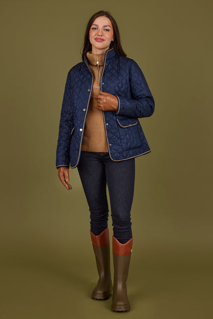 Reversible Navy Jacket