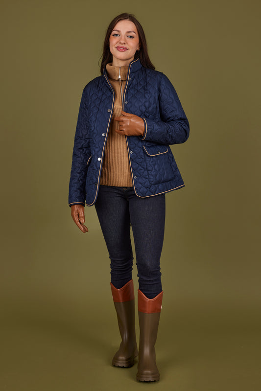 Reversible Navy Jacket