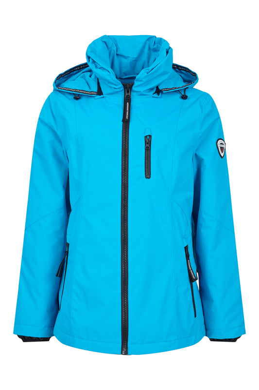 Blue Short Rain Jacket