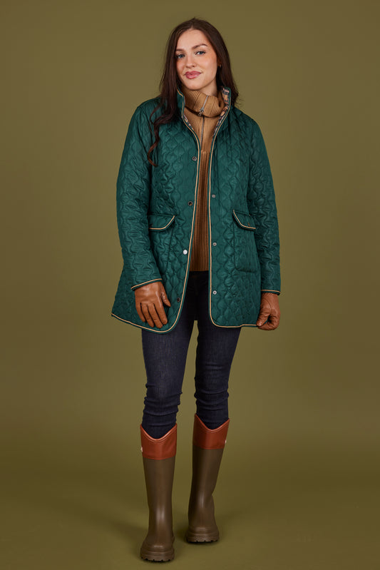 Reversible Green Jacket