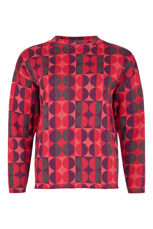 Sunday Chili Pepper Pullover