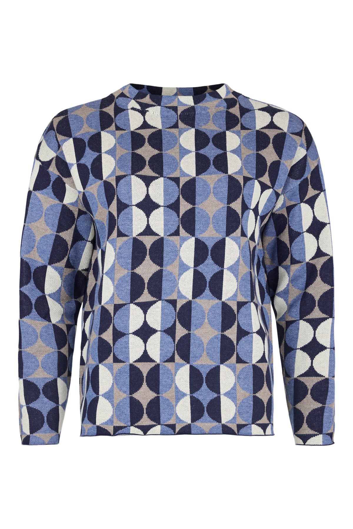 Sunday Martime Blue Pullover