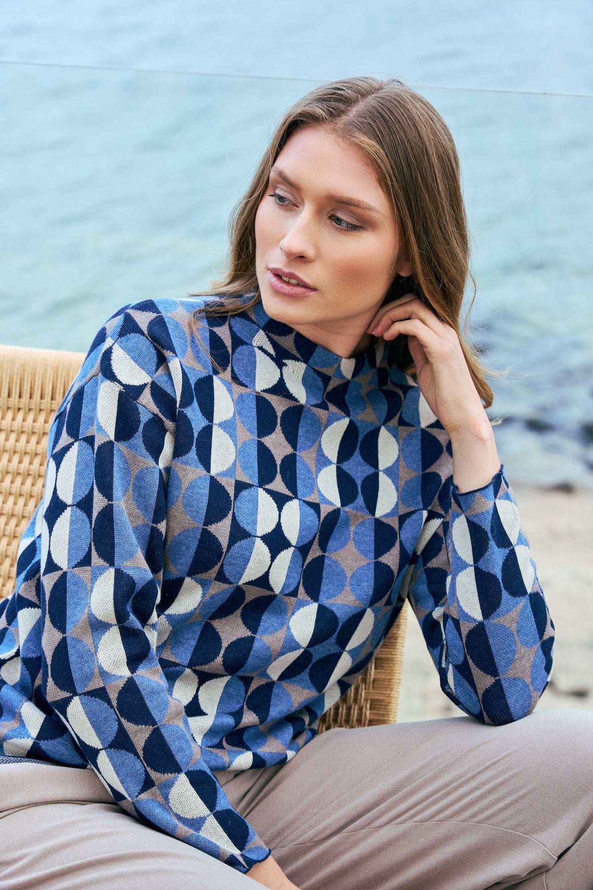 Sunday Martime Blue Pullover
