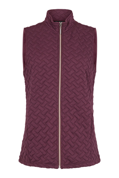 Sunday Wine Basketweave Gilet