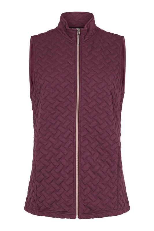 Sunday Wine Basketweave Gilet