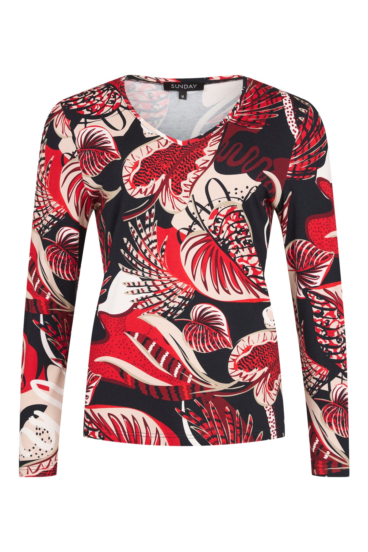 Sunday Chili Pepper Botanical Top