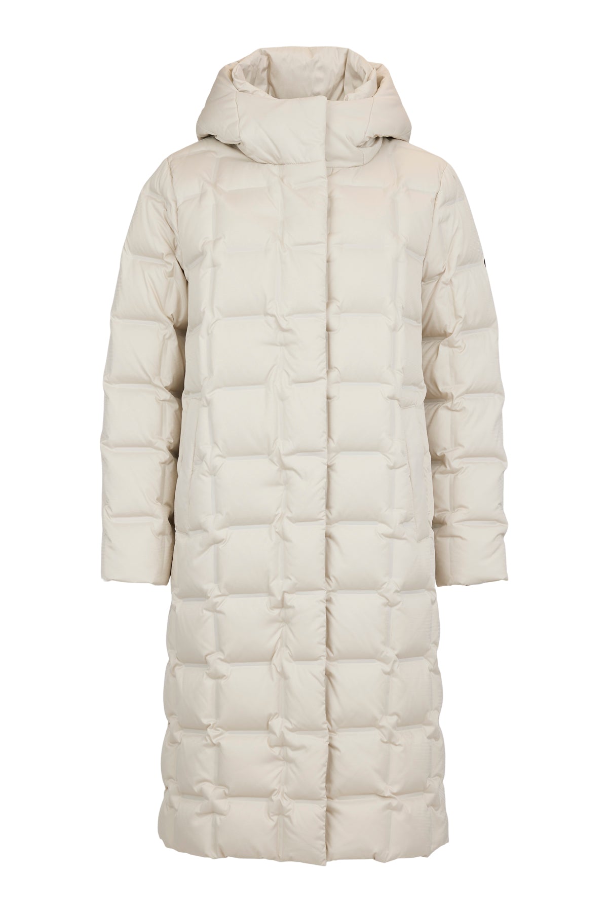Frandsen Cream Down Coat