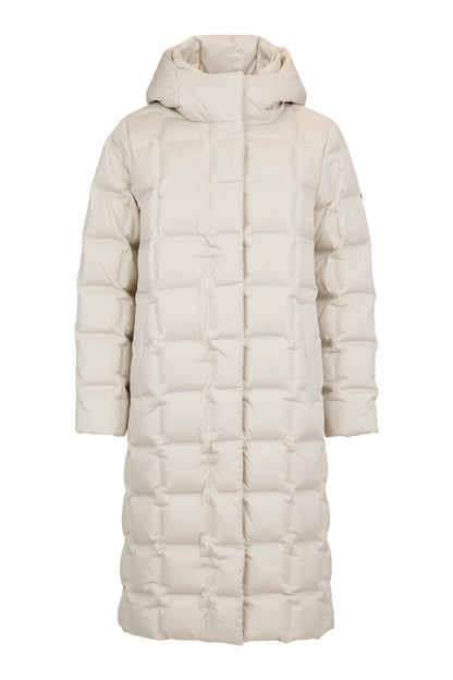 Frandsen Cream Down Coat