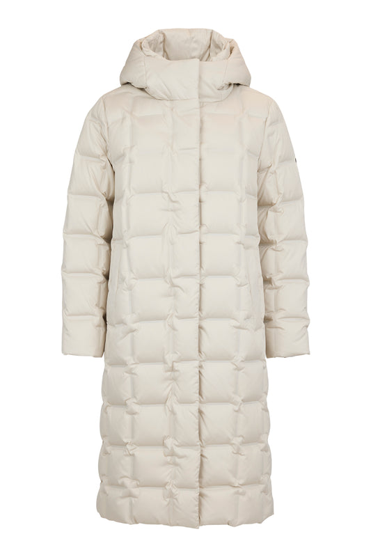 Frandsen Cream Down Coat