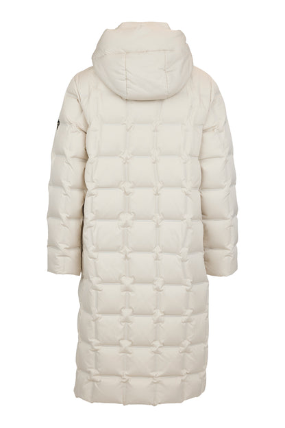 Frandsen Cream Down Coat
