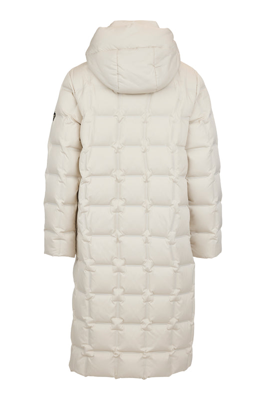Frandsen Cream Down Coat