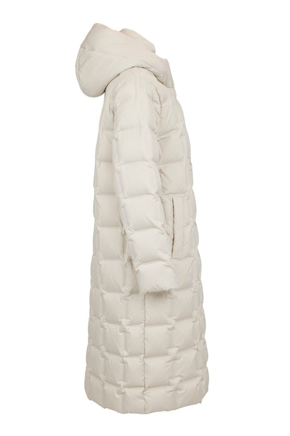 Frandsen Cream Down Coat