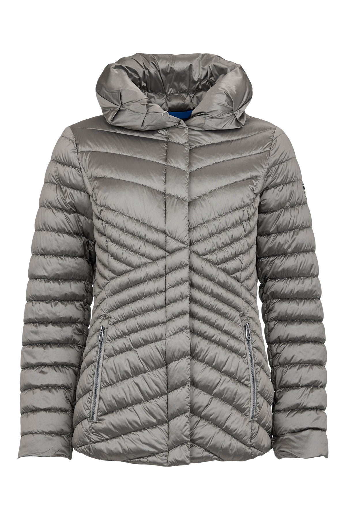 Frandsen Metallic Grey Jacket