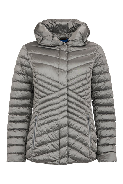 Frandsen Metallic Grey Jacket