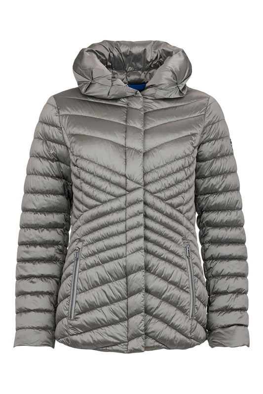 Frandsen Metallic Grey Jacket