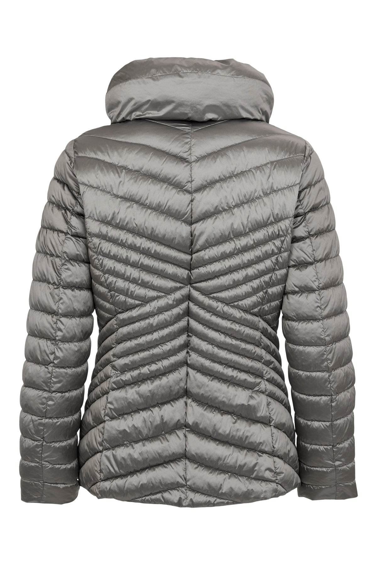 Frandsen Metallic Grey Jacket