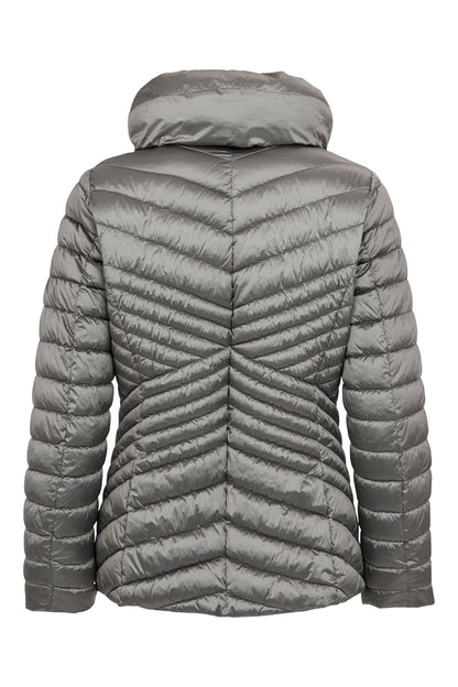 Frandsen Metallic Grey Jacket