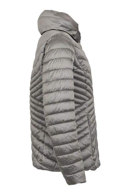 Frandsen Metallic Grey Jacket