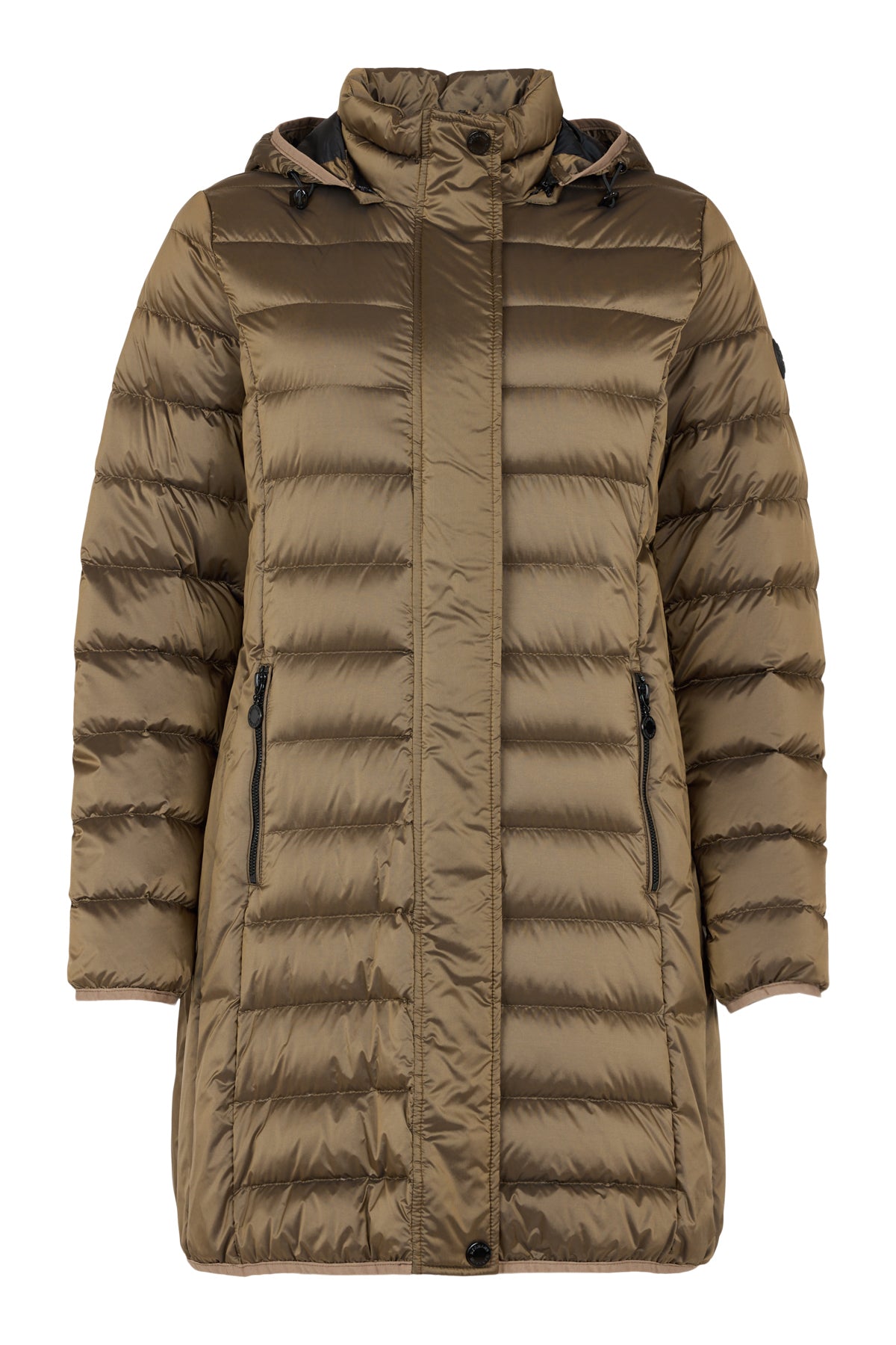 Normann Taupe Puffer Jacket